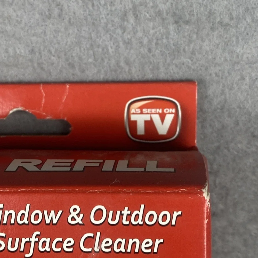 Fuller Brush FBFCRE Full Crystal Powder Exterior Window Cleaner Refill Lot Of 2